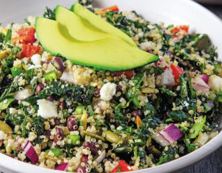 Recovery Quinoa Salad with Turmeric Toasted Pepitas