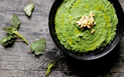 Nettle Pesto Recipe