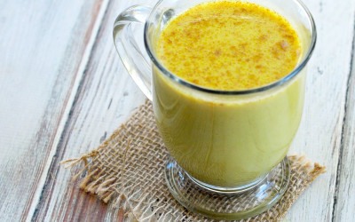 Anti-Inflammatory Turmeric Tea/Golden Milk Recipe