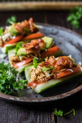 Cucumber Sub Breadless Sandwich Blog
