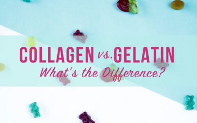 Collagen vs. Gelatin – What is the Difference? Plus a fun recipe to try at home