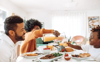 Eating With Your Children A Marathon, Not a Race