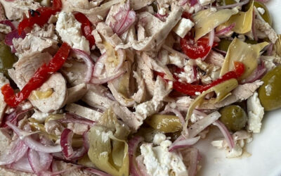 Mediterranean Chicken Salad