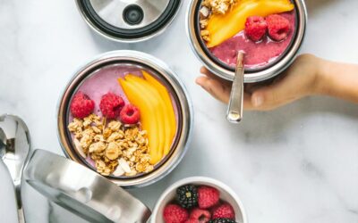 Triple Berry Chia Pudding