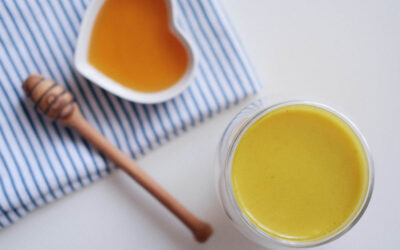 Golden Milk Bircher Bowls