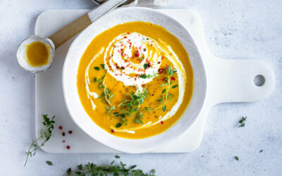 Red Lentil Soup with Lemon