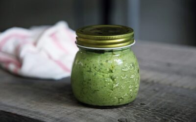 Pumpkin Seed Pesto