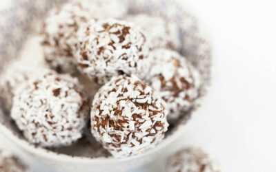 Seedy Cocoa Bliss Balls