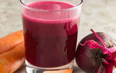 Carrot, Beet and, Parsley Juice