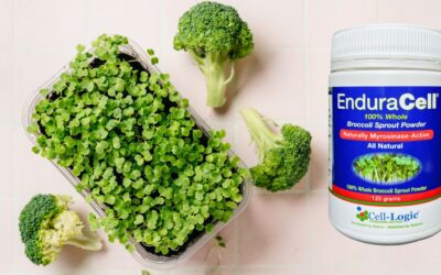 EnduraCell is a 100% whole broccoli sprout powder